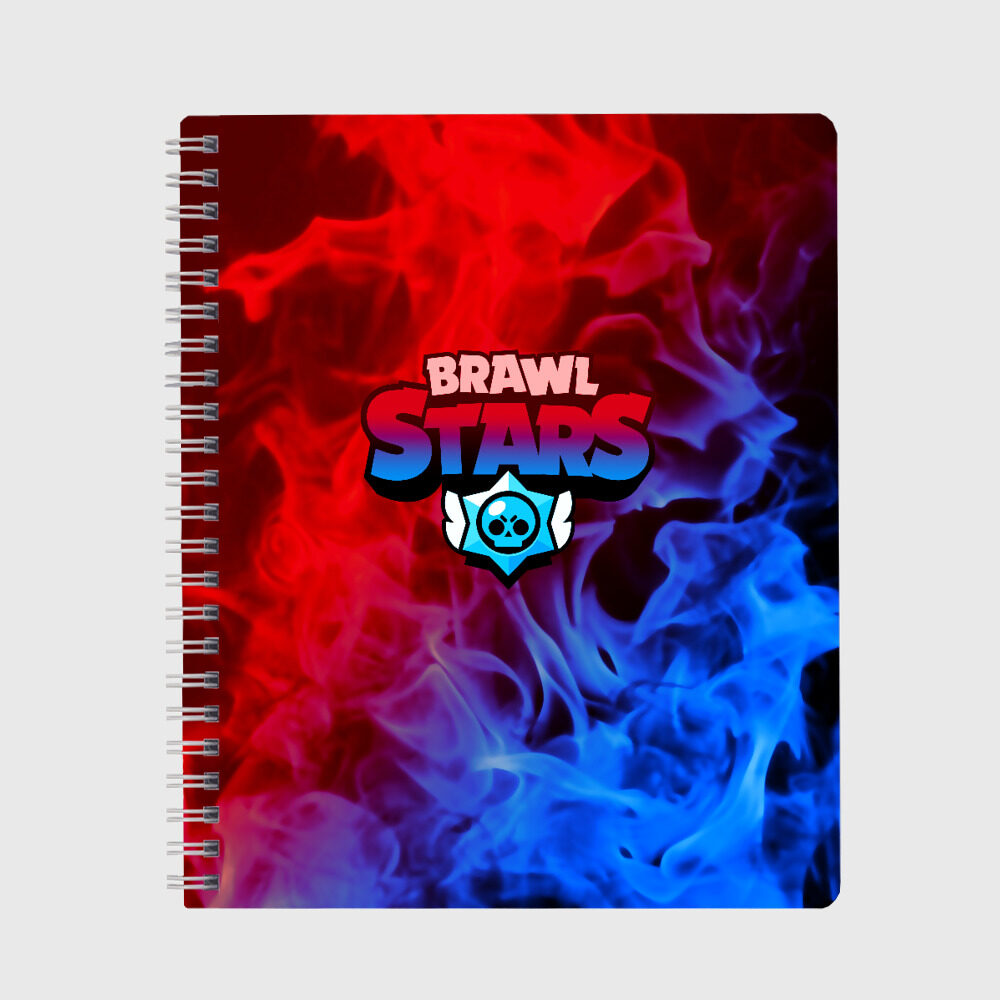 Тетрадь BRAWL STARS фото