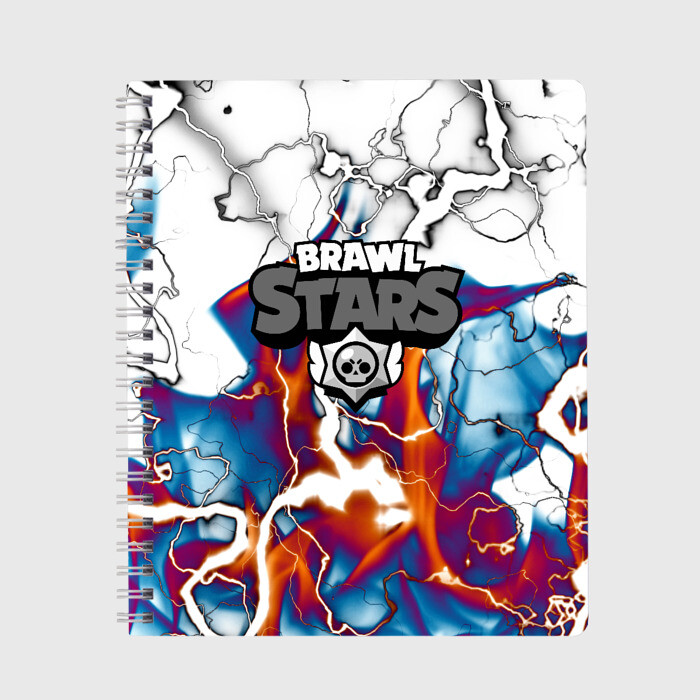 Тетрадь BRAWL STARS фото
