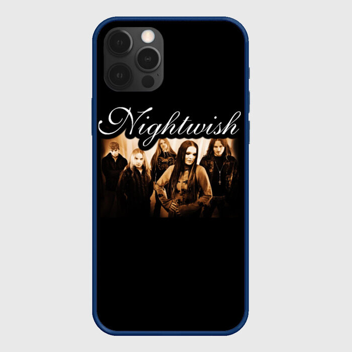 Чехол для iPhone 12 Pro Nightwish фото