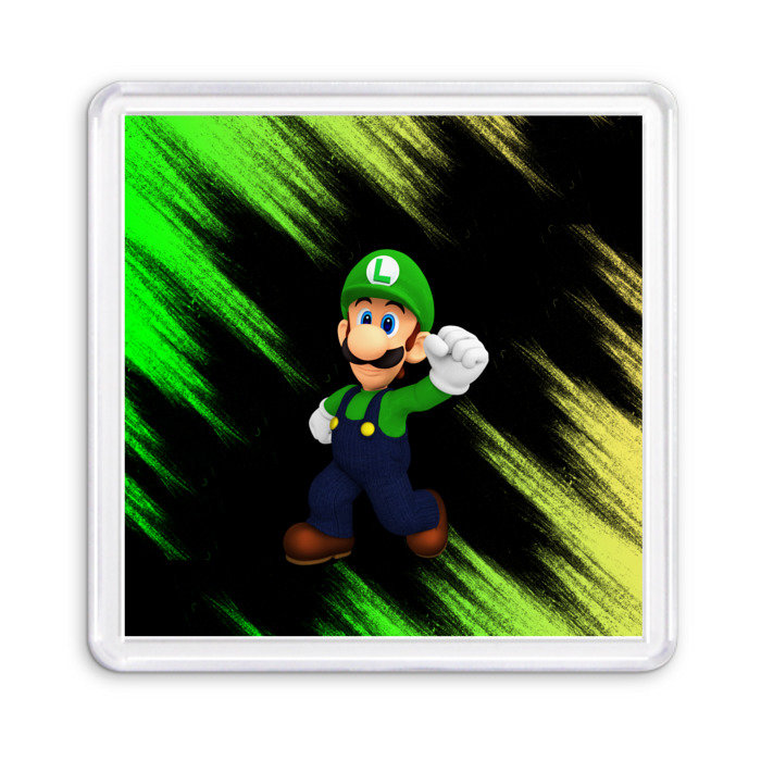Магнит 55*55 Luigis Mansion фото