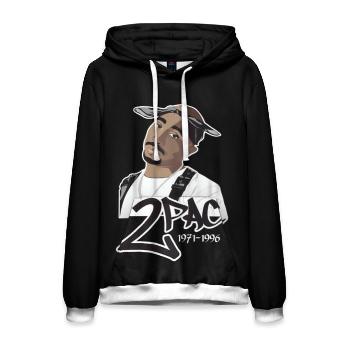 Мужская толстовка 3D 2pac фото