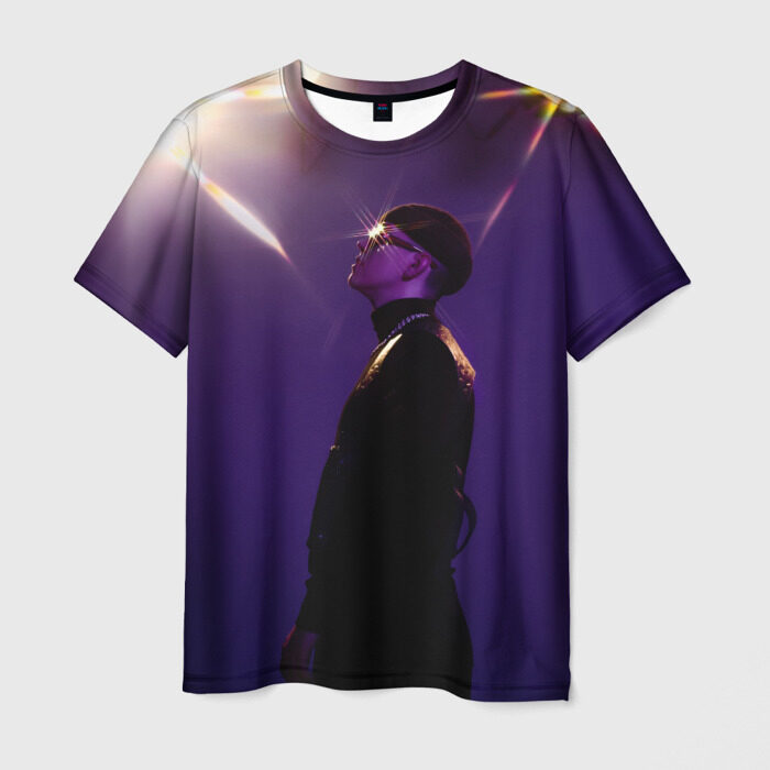 Мужская футболка 3D BIG BABY TAPE - TRAP LUV фото