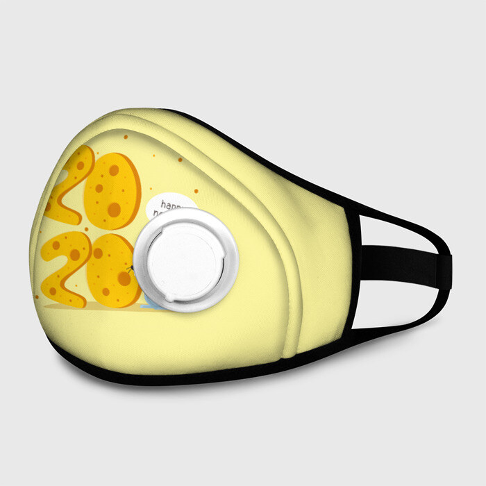 Маска из неопрена 2020 - год крысы фото