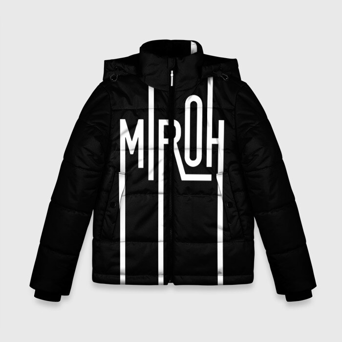 Зимняя куртка для мальчиков 3D MIROH - Stray Kids фото