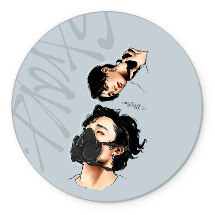 Коврик для мышки круглый Stray Kids фото