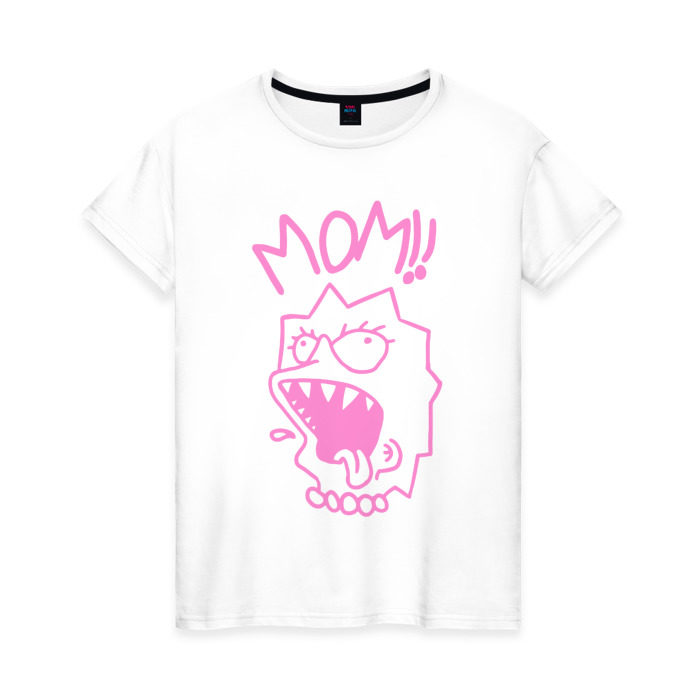 Женская футболка хлопок LIL PEEP TATTOO LISA фото