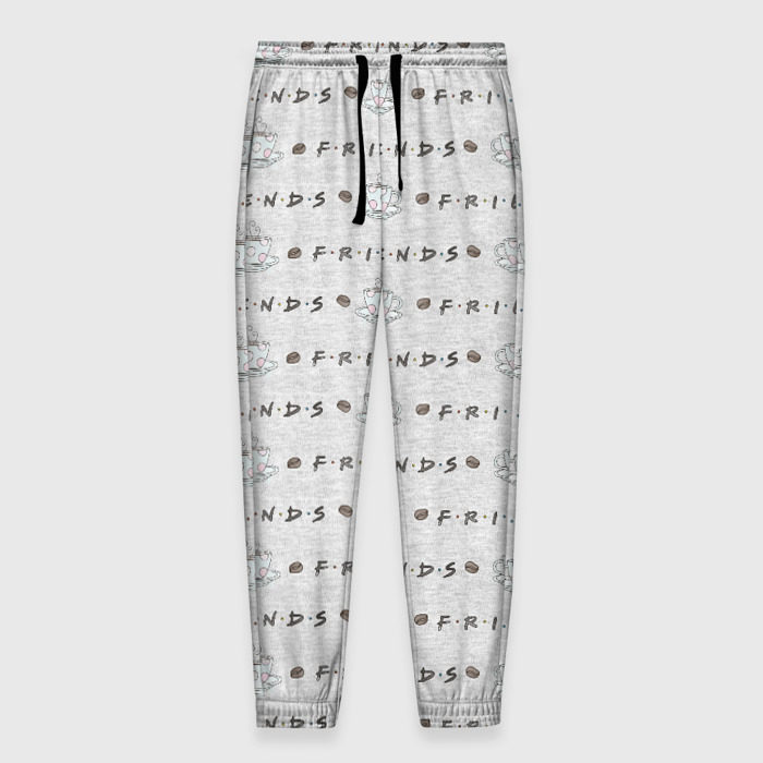 Мужские брюки 3D Друзья фото