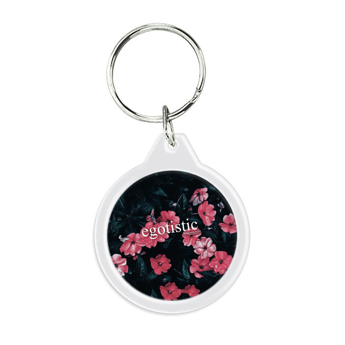 Брелок круглый Egotistic фото