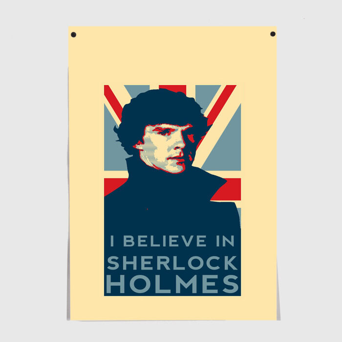 Постер Sherlock Holmes фото