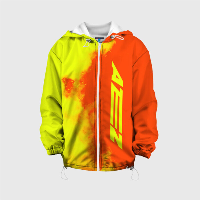 Детская куртка 3D Ateez фото