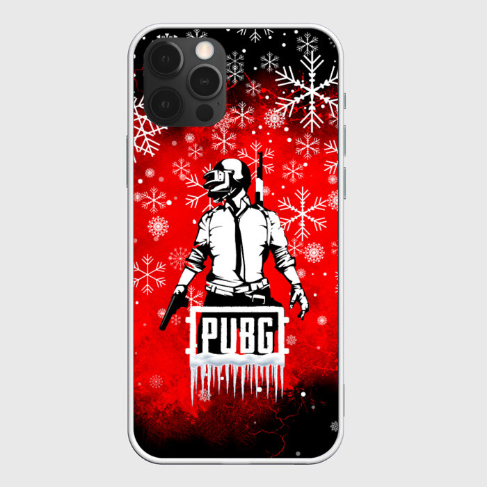Чехол для iPhone 12 Pro PUBG. фото