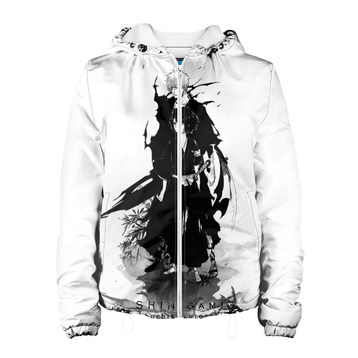 Женская куртка 3D Shinigami mentee фото