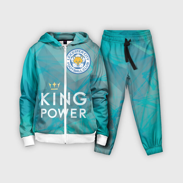 Детский костюм 3D Лестер Сити фото