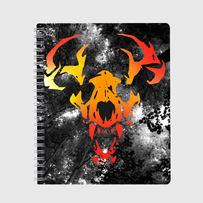 Тетрадь Dead By Daylight icon art 4 фото