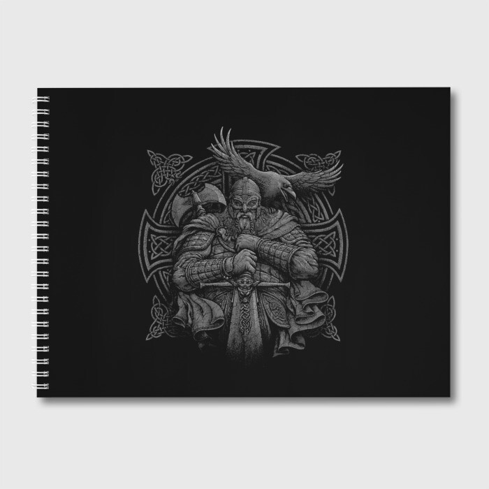 Альбом для рисования Викинг фото