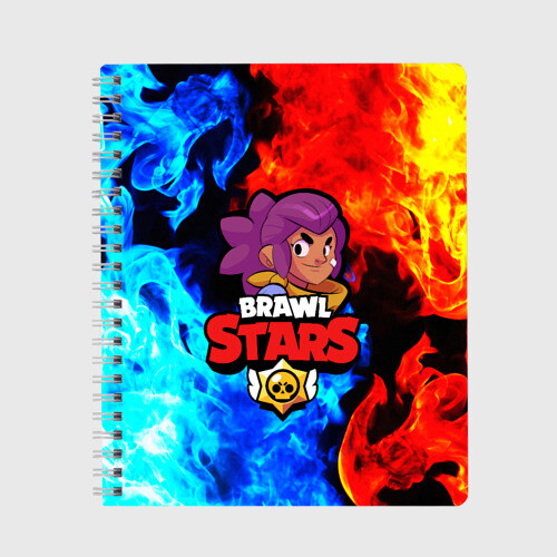 Тетрадь BRAWL STARS SHELLY фото