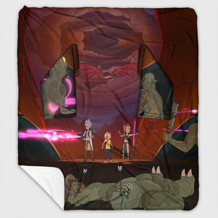 Плед с рукавами Dragon Rescuers фото