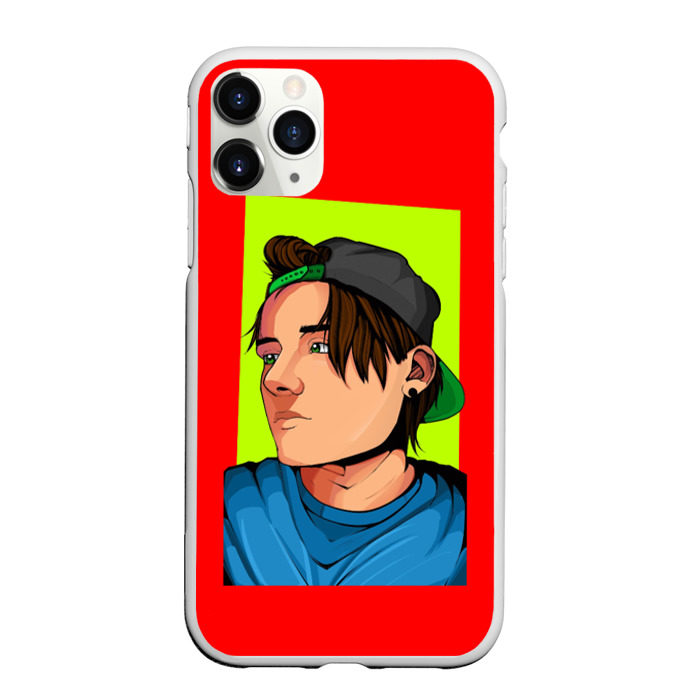 Чехол для iPhone 11 Pro матовый Ивангай Хаю-Хай фото