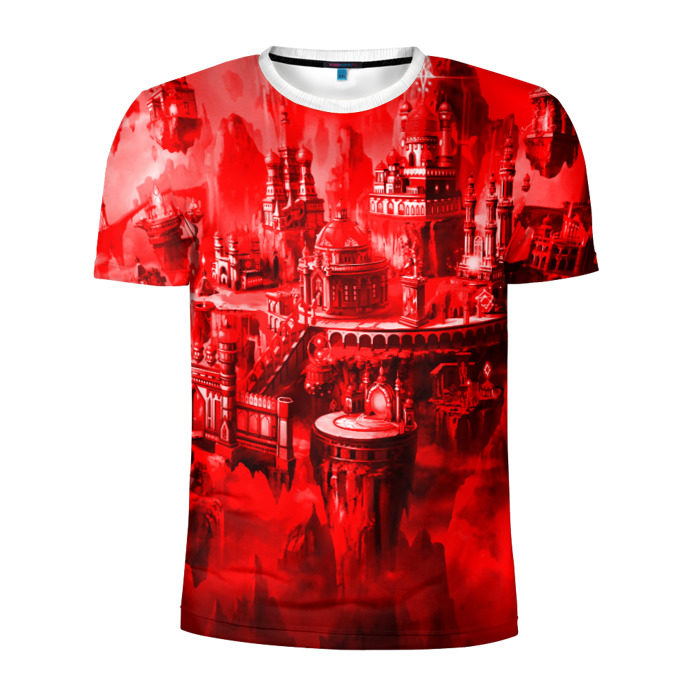 Мужская футболка 3D спортивная Heroes of Might and Magic фото