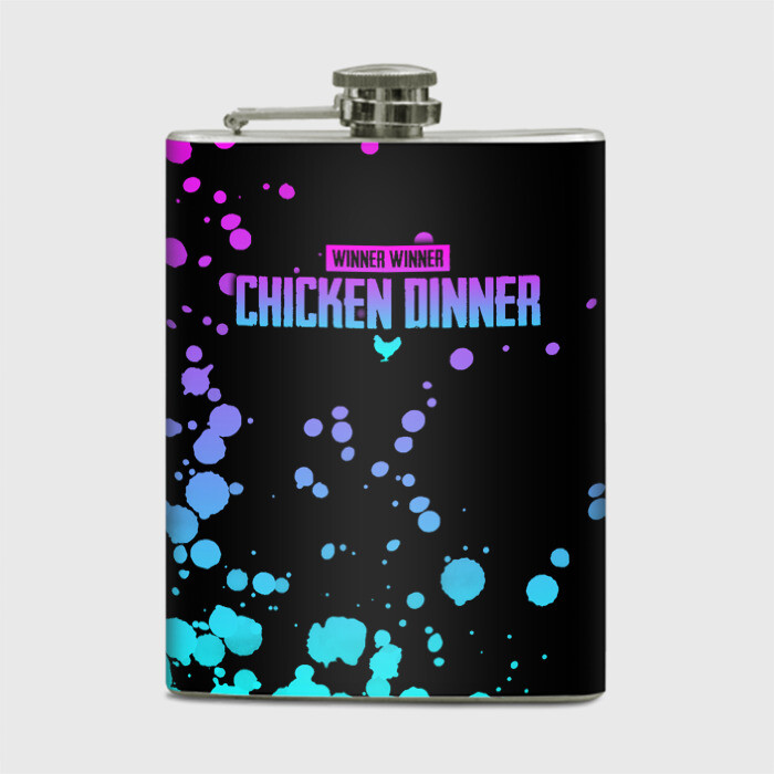 Фляга Chicken Dinner фото
