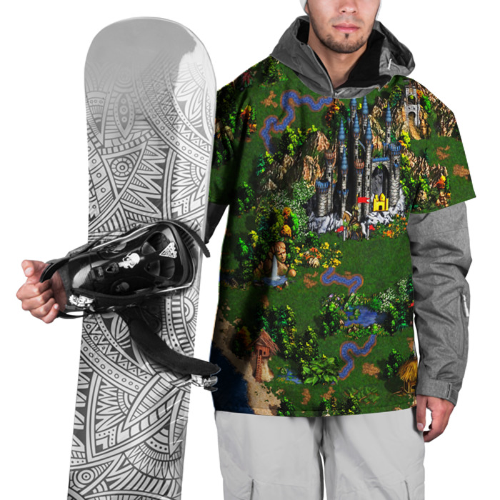 Накидка на куртку 3D Heroes of Might and Magic фото