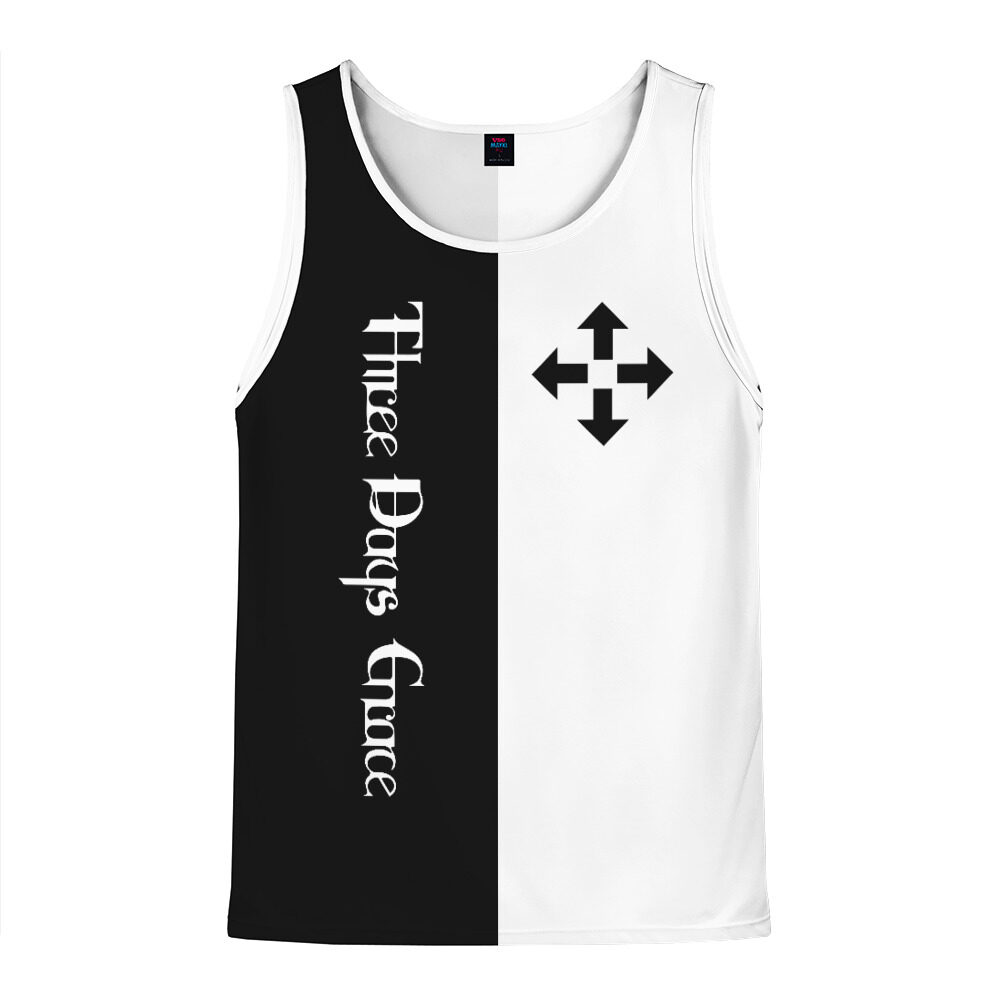 Мужская майка 3D Three Days Grace фото