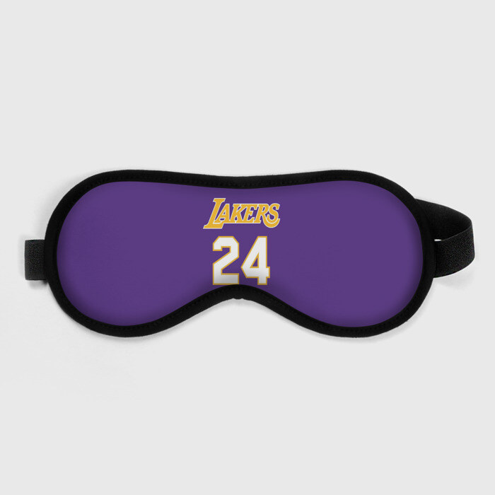 Маска для сна 3D Los Angeles Lakers / Kobe Brya фото