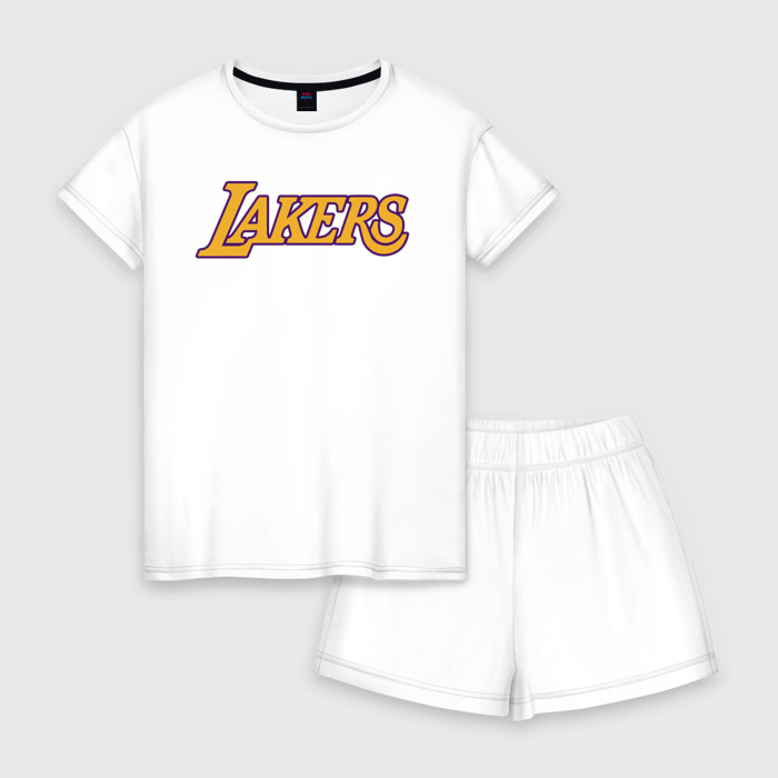 Женская пижама с шортиками хлопок Kobe Bryant фото