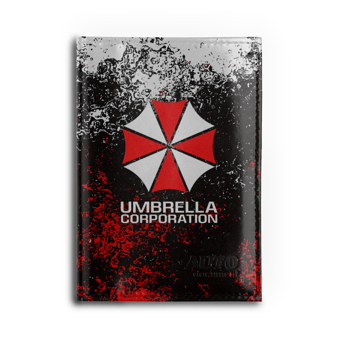 Обложка для автодокументов UMBRELLA CORP фото