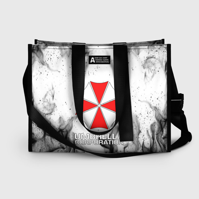 Сумка-шоппер 3D UMBRELLA CORP фото