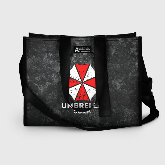 Сумка-шоппер 3D UMBRELLA CORP фото