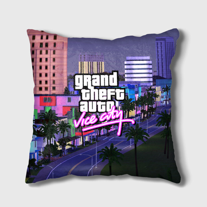 Подушка 3D Grand Theft Auto Vice City фото