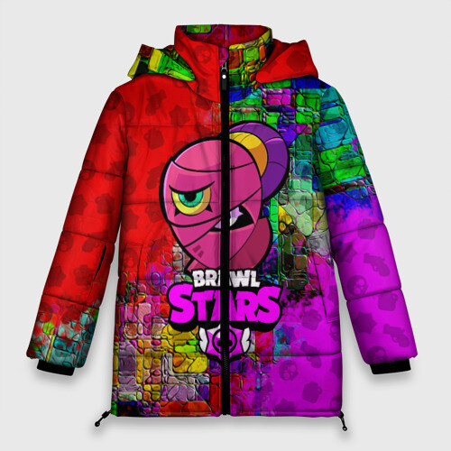 Женская зимняя куртка 3D BRAWL STARSNITA фото