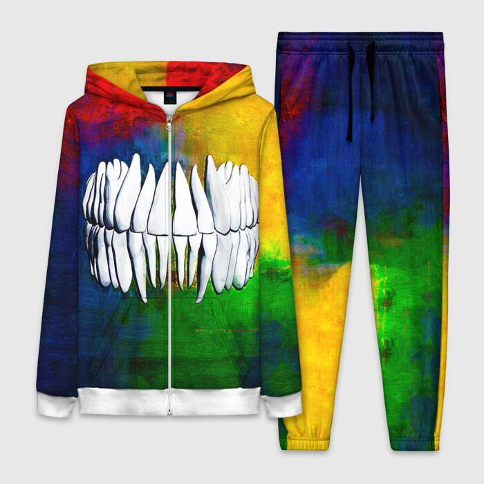 Женский костюм 3D Dentist фото