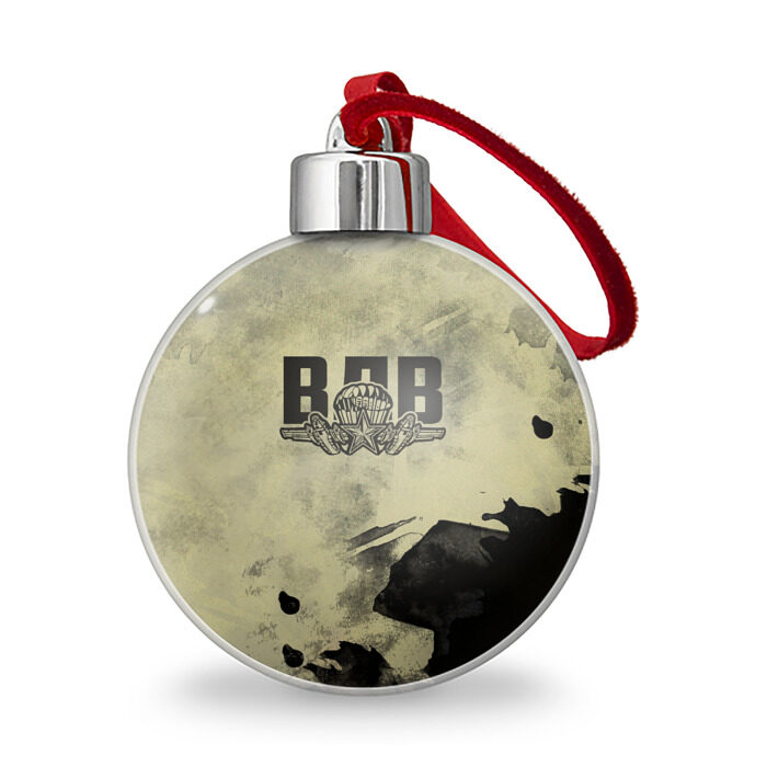 Ёлочный шар ВДВ фото