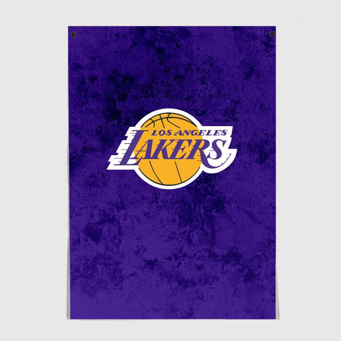 Постер LA LAKERS фото