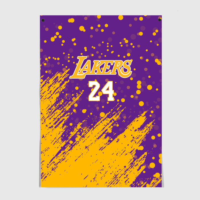 Постер KOBE BRYANT. фото