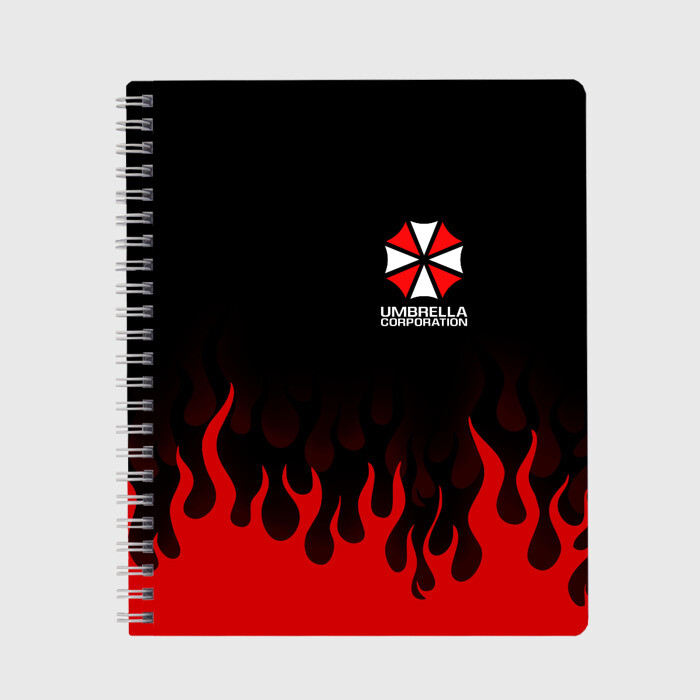 Тетрадь UMBRELLA CORPORATION фото