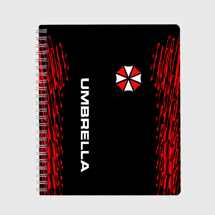 Тетрадь UMBRELLA CORPORATION фото