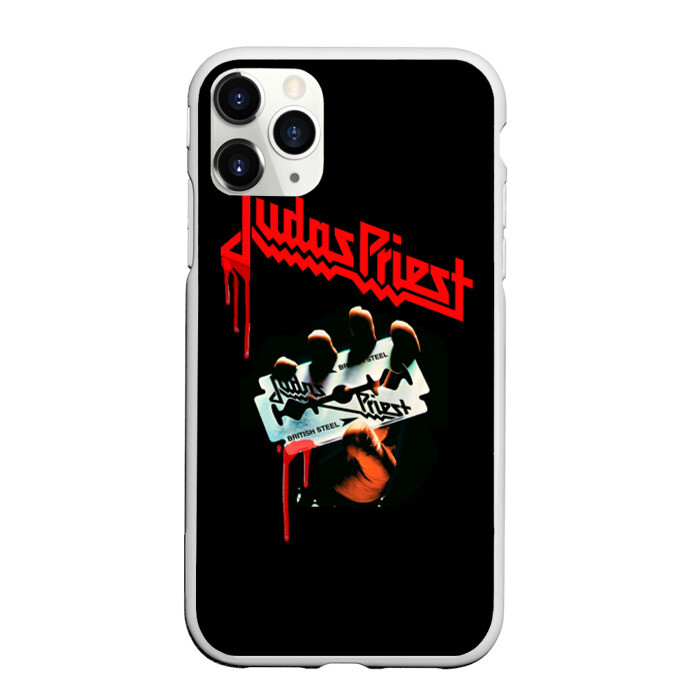 Чехол для iPhone 11 Pro матовый Judas Priest фото