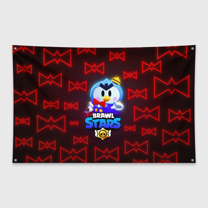 Флаг-баннер Brawl Stars Mr P фото