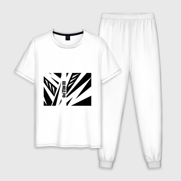 Мужская пижама хлопок ВВ МВД РФ фото