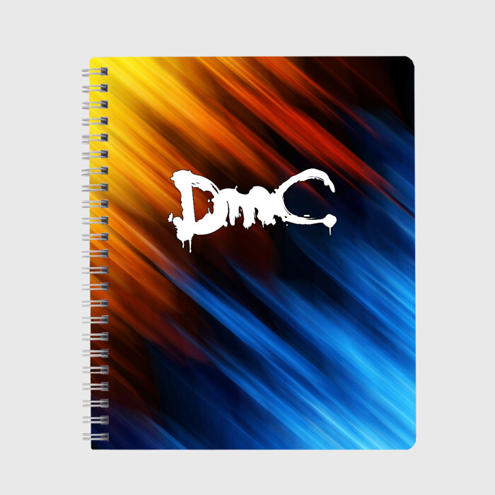Тетрадь DEVIL MAY CRY (DMC) фото