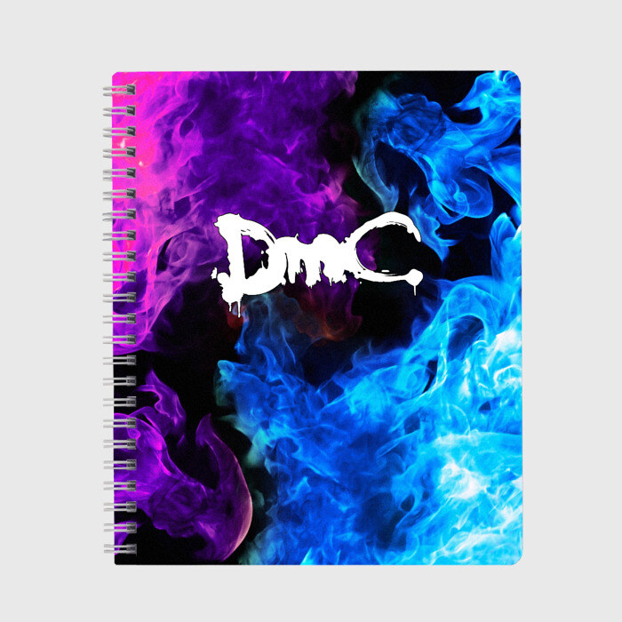 Тетрадь DEVIL MAY CRY (DMC) фото