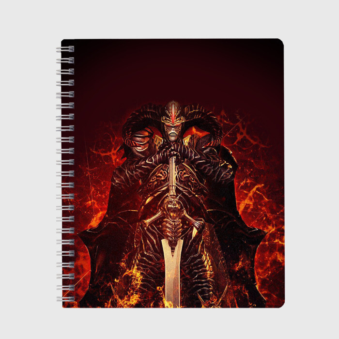 Тетрадь DEVIL MAY CRY (DMC) фото