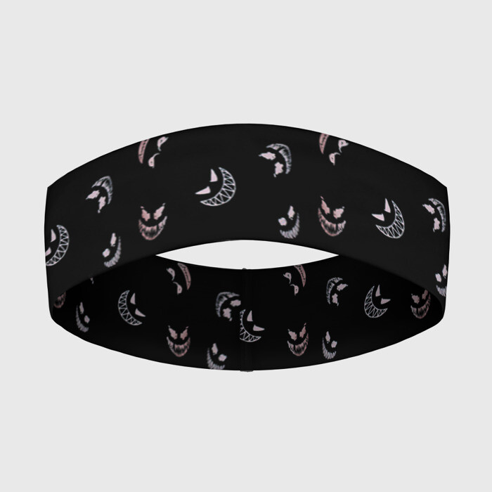 Повязка на голову 3D Корми демонов по расписанию фото
