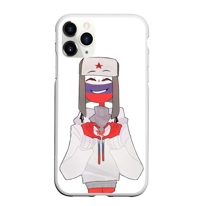 Чехол для iPhone 11 Pro матовый Country Humans фото