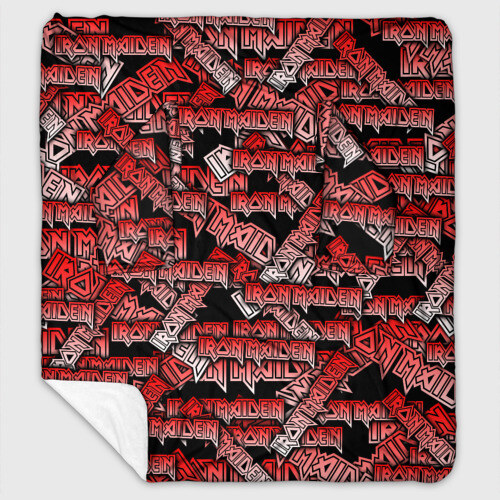 Плед с рукавами Iron Maiden фото