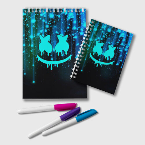 Блокнот Marshmello фото