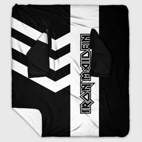 Плед с рукавами Iron Maiden фото